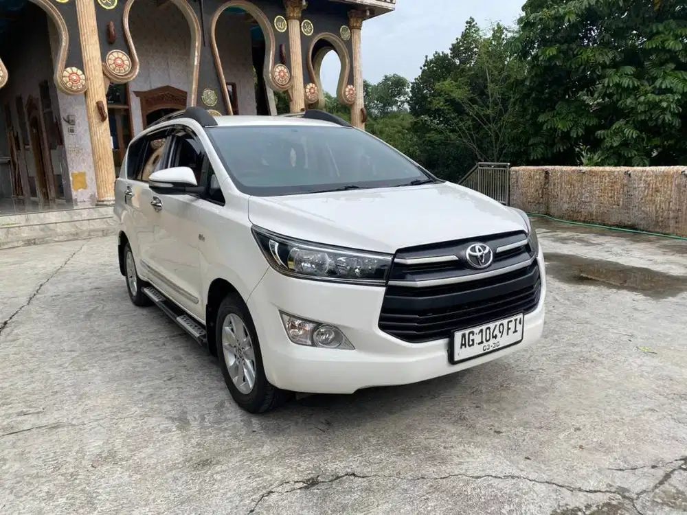 2016 Toyota Kijang Innova 2.0 G plat AG mul sekoto kediri jatim