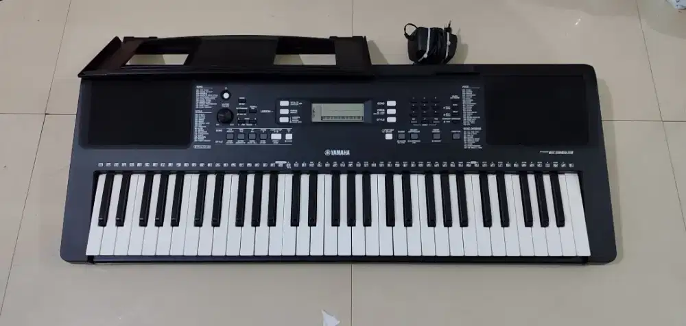 Yamaha PSR E363 bekas bagus normal