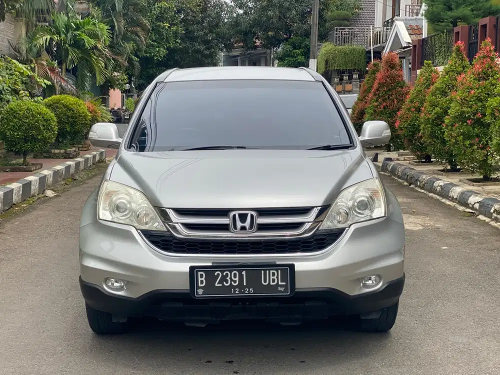 TDP 12 JT Crv 2010 Matic Istimewa
