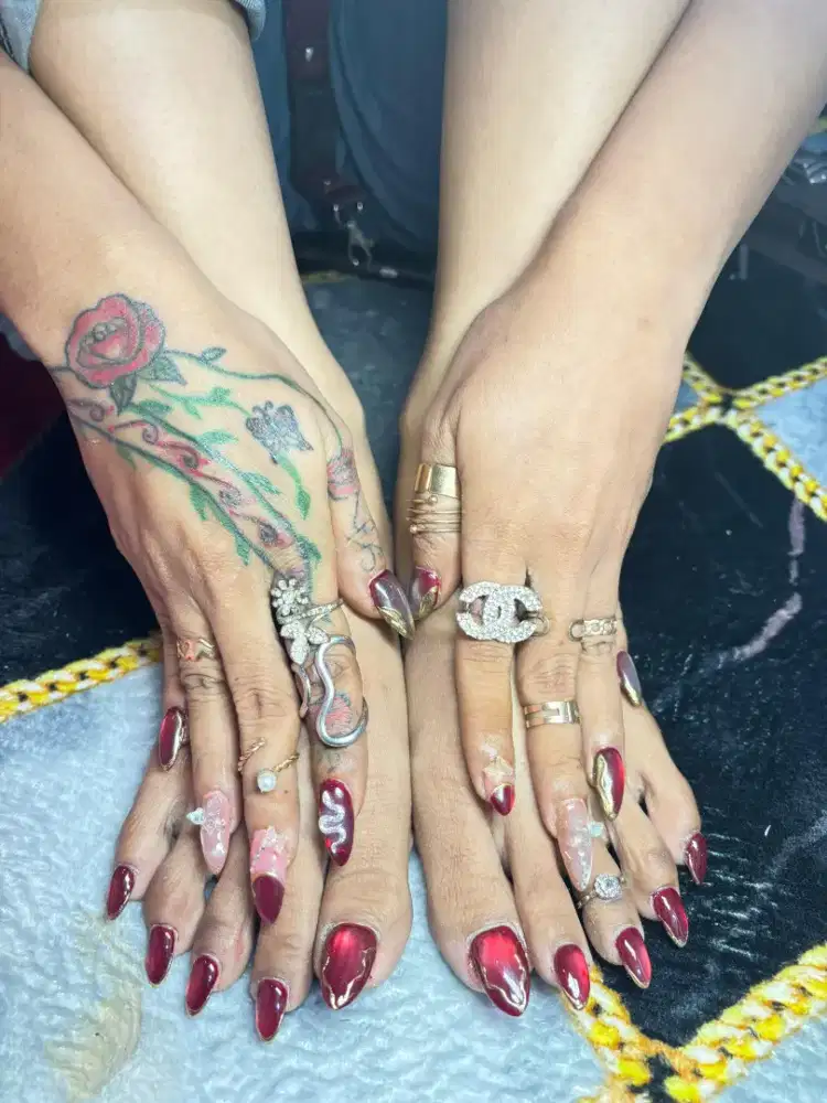 Salon nail art jakarta