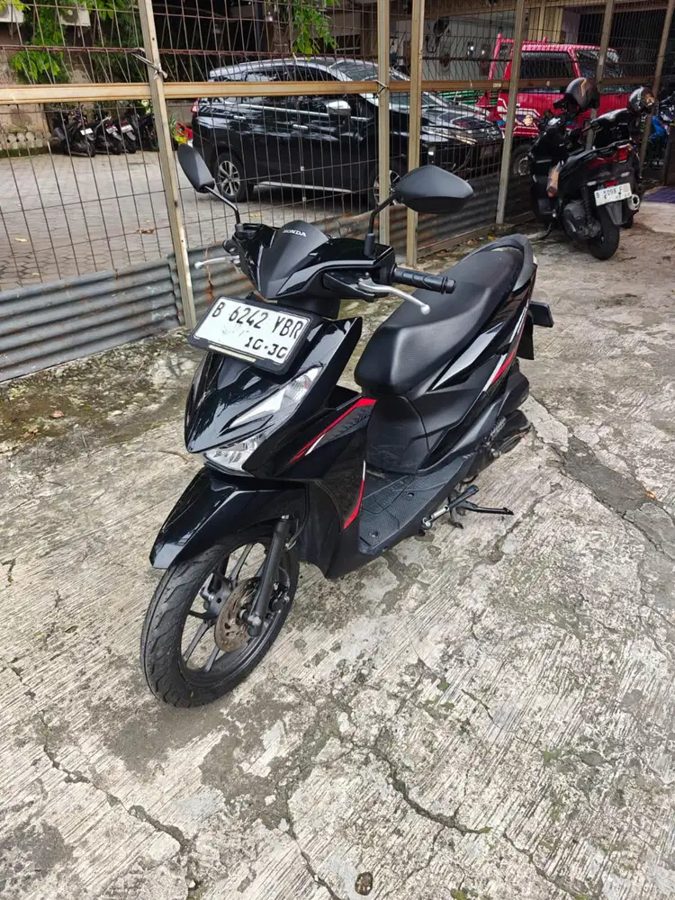 Beat cbs 2025 ybr km 1700 dp 500rb