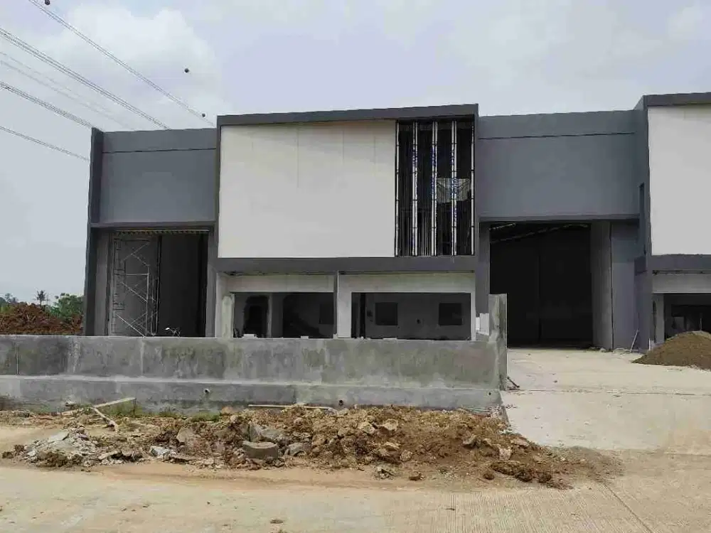 DI JUAL CEPAT ! gudang besar siap pakai di kawasan industri legok Tangerang