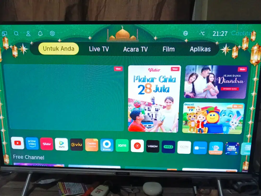 Coocaa 32 in smart tv