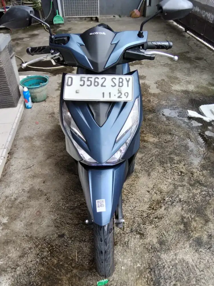 Honda All New Beat Deluxe Smart Key Keyless 2024 Mulus