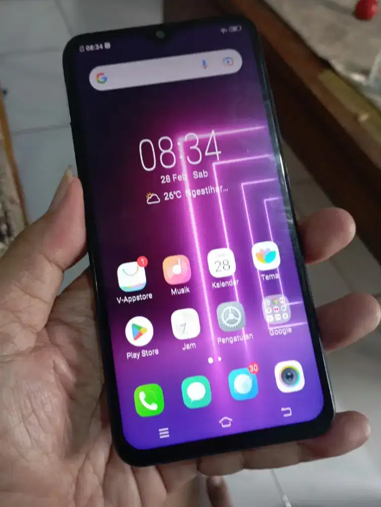 Vivo y91c.. 2/32.. Hrg terjangkau abiss