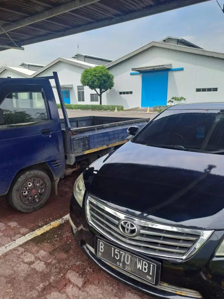 For Sale Camry AT 2010 Warna Biru Dongker