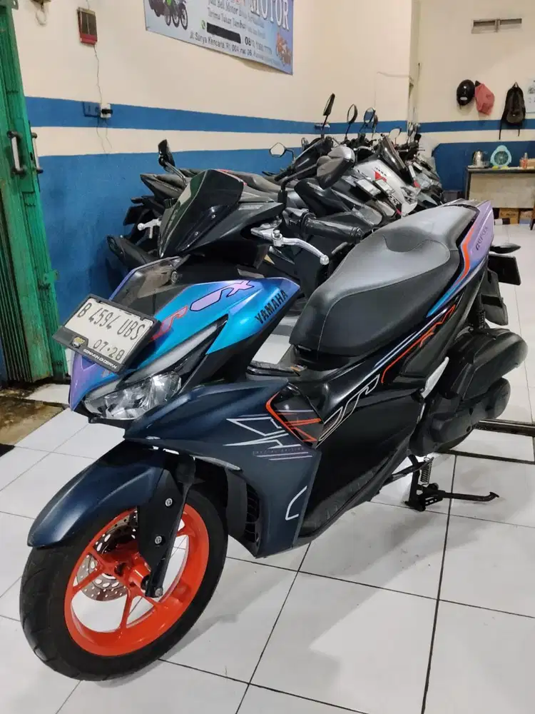 YAMAHA AEROX CYBERCITY 2023 SURAT LENGKAP