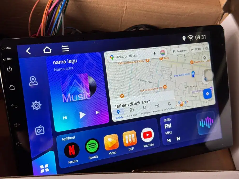 Android Audiophile CPU made in Japan
