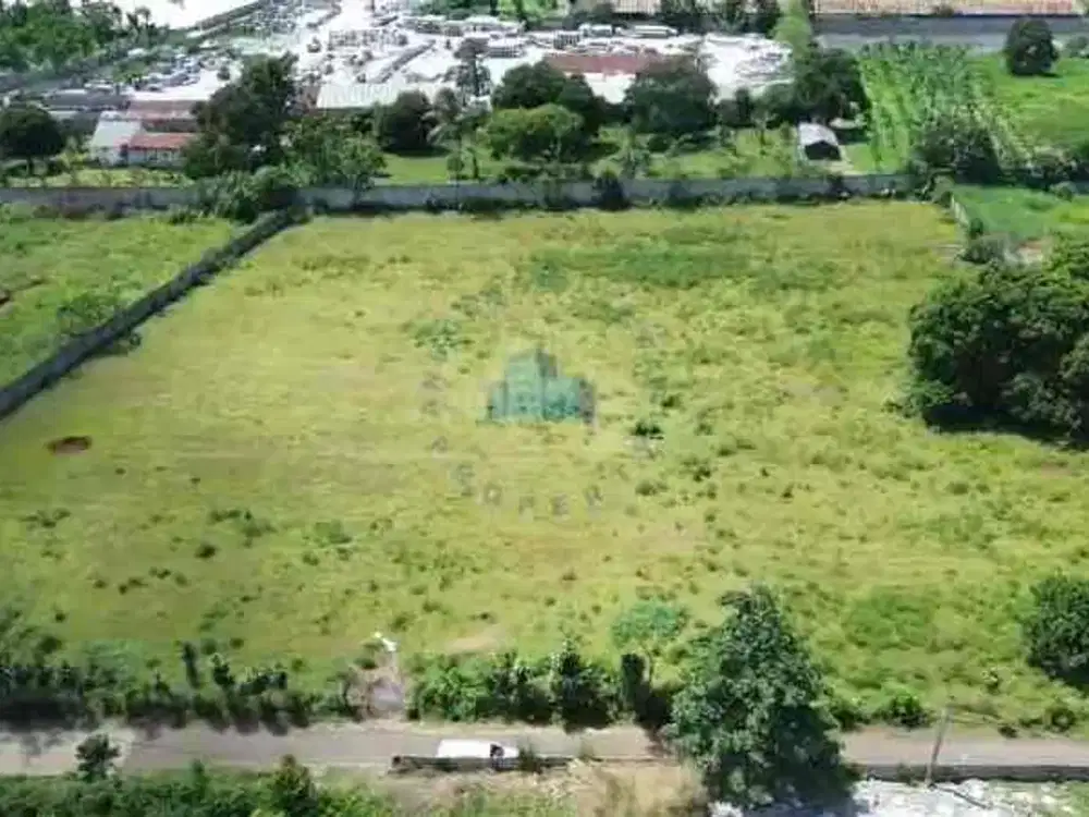 Dijual Tanah Murah Zona Komersial di Cisauk Tangerang