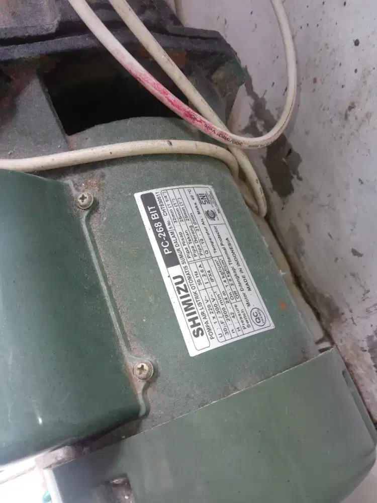 Jual jet pump simizhu