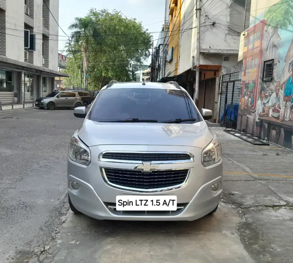 Chevrolet Spin LTZ 1.5 A/T