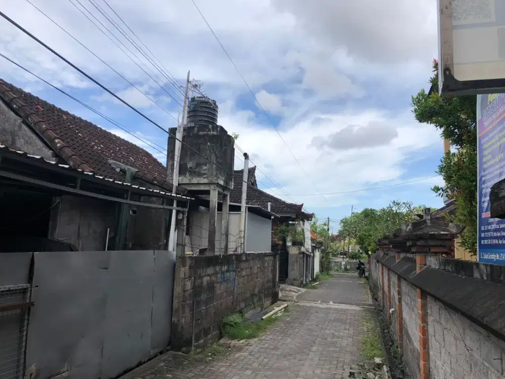 DIJUAL 1 BIDANG TANAH & BANGUNAN – KOTA DENPASAR