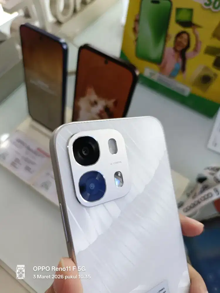 Oppo A6s baru btrai 7000 mAh grts enco buds 3 pro