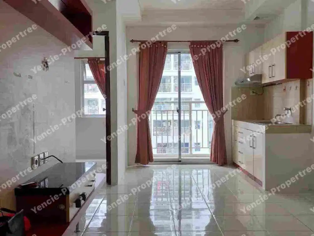 Disewakan unfurnish tipe 2br apartment mediterania garden residence 2