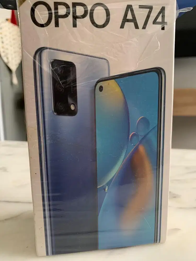Oppo A74 4g ram 6/128gb
