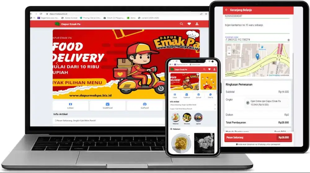 Jasa pembuatan website murah profesional