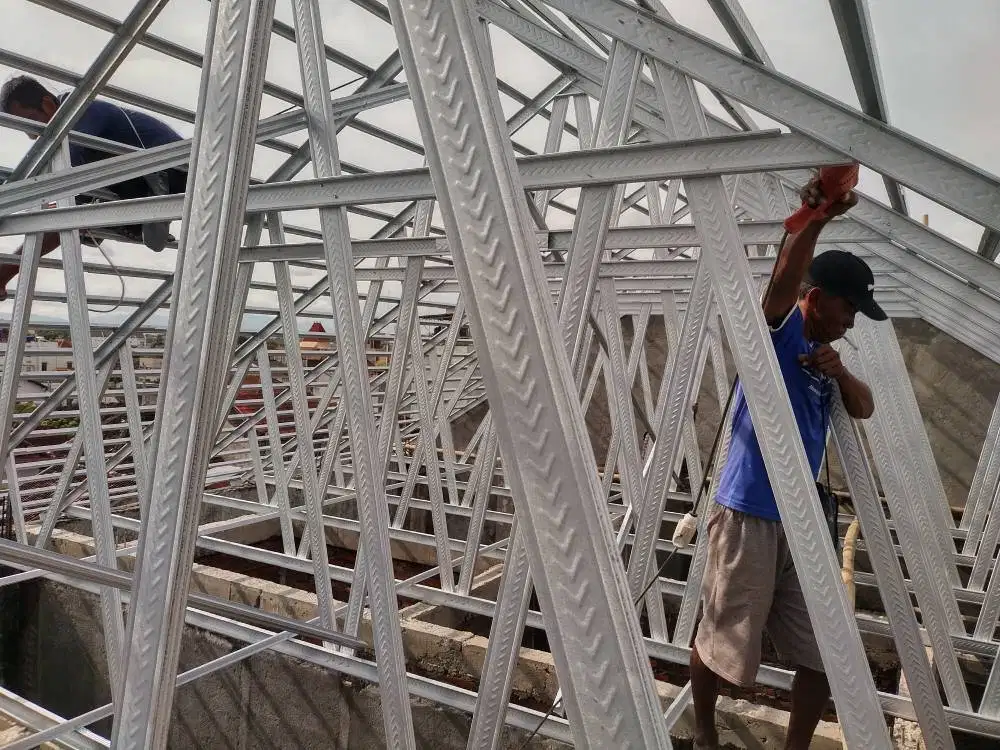 Baja Ringan Untuk Renovasi Atap Pasti Beres Cepat Dijamin Awet