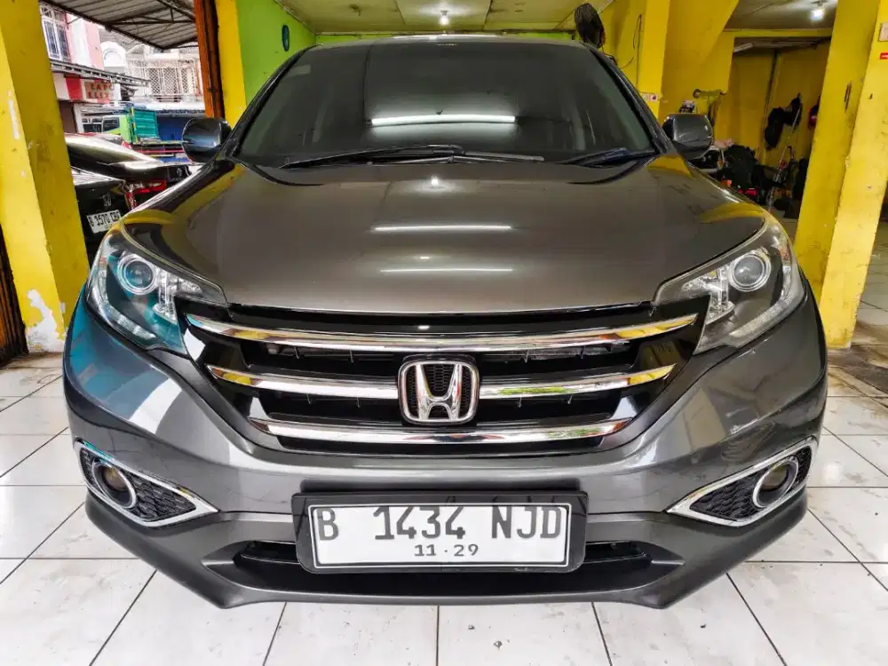 HONDA CRV 2.4 PRESTIGE AT 2014 MATIC LIKE NEW
