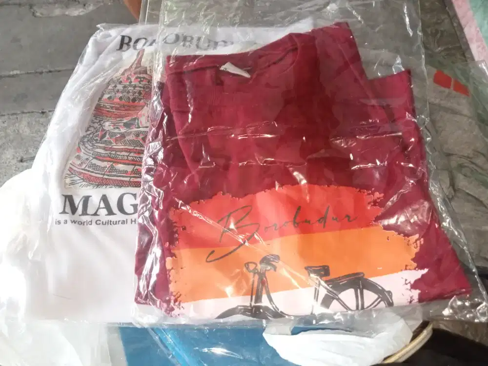 Kaos khas Jogjakarta