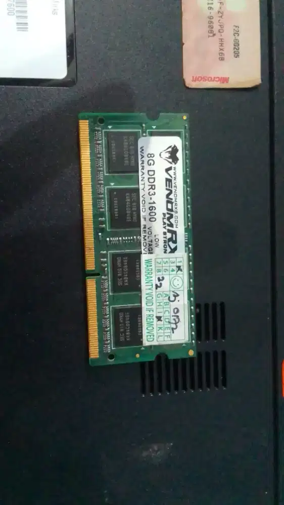 RAM Sodim DDR3 8GB