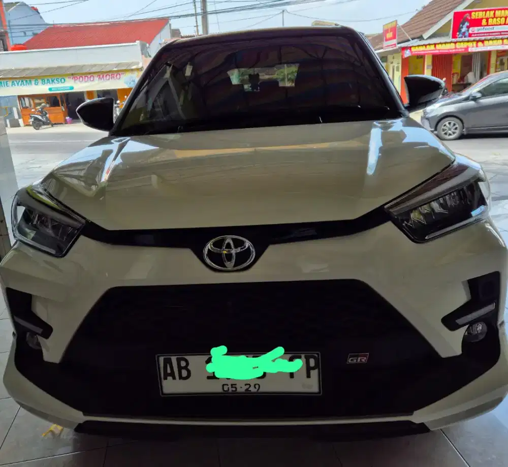 Jual Raize Turbo 2024