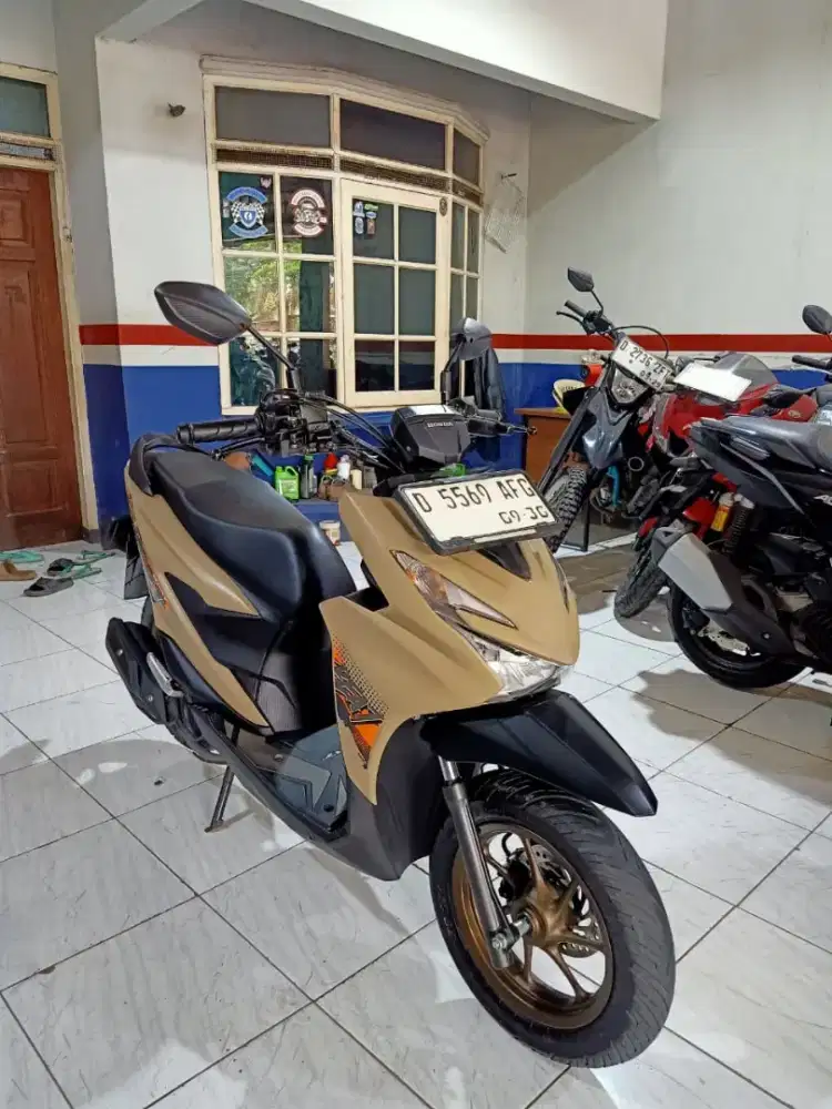 NEW HONDA BEAT STREET ESP TAHUN 2025