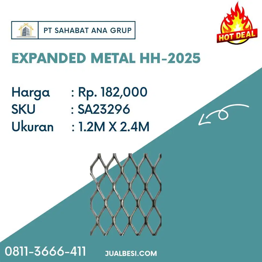 EXPANDED METAL HH-2025