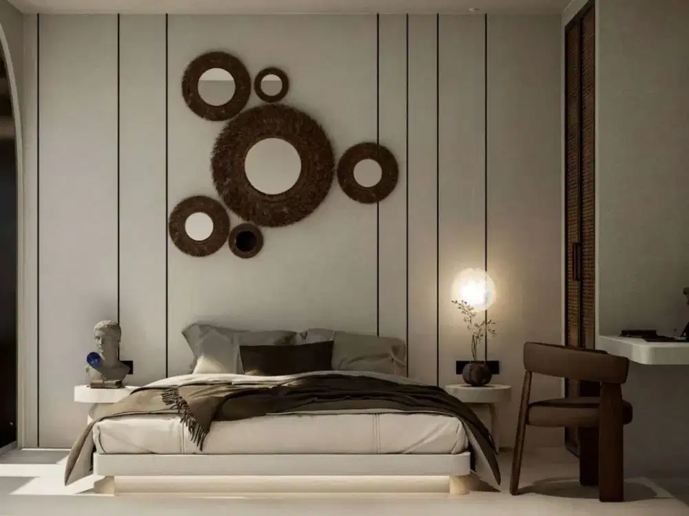 Condo Villa With Private Pool And Private Kitchen For Leasehold 29 Years In Nusa Dua