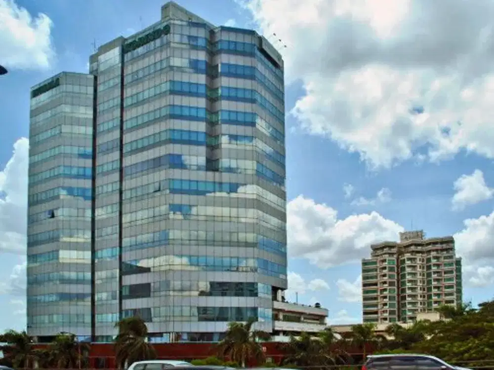 SEWA RUANG KANTOR GEDUNG WISMA KORINDO JAKARTA SELATAN