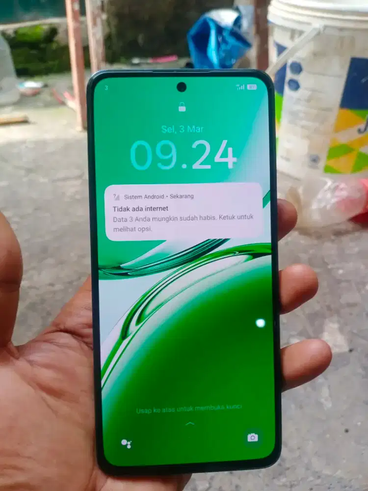 Oppo Reno 12f tinggal pakai masih bagus kali