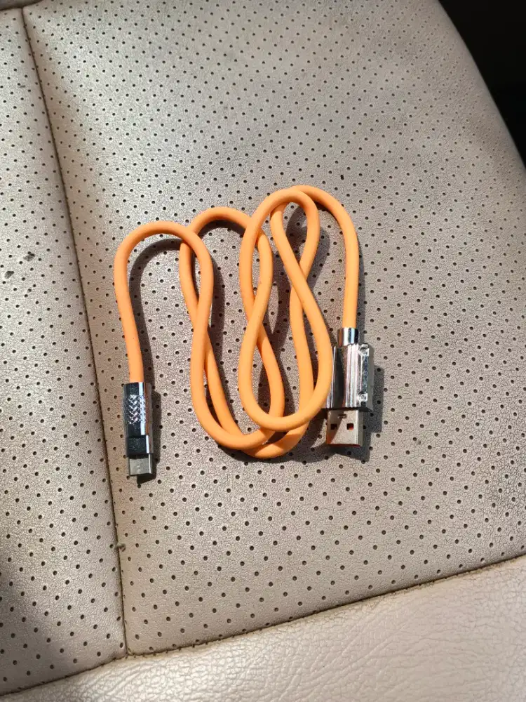 USB  fast charging. type C