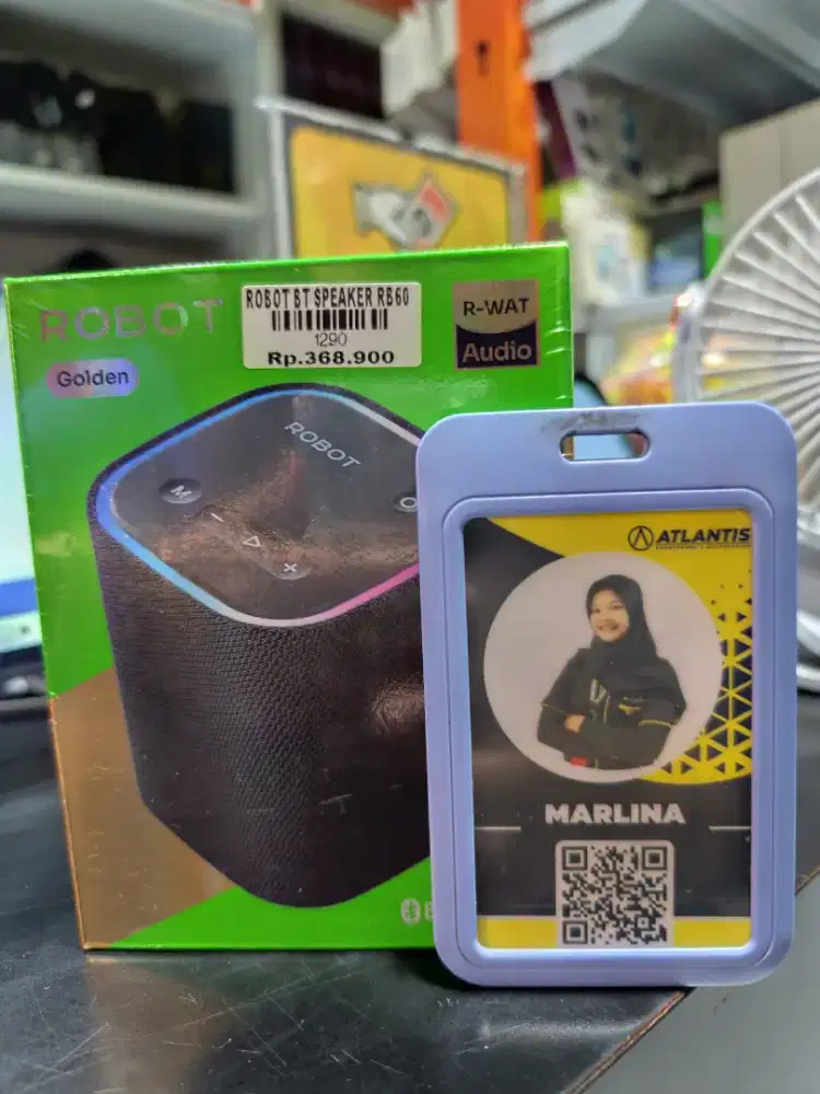 SPEAKER BT ROBOT RB60  |  ATLANTIS DAHSYAT