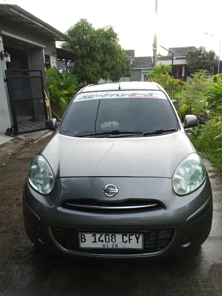 Nissan March 2012 Manual