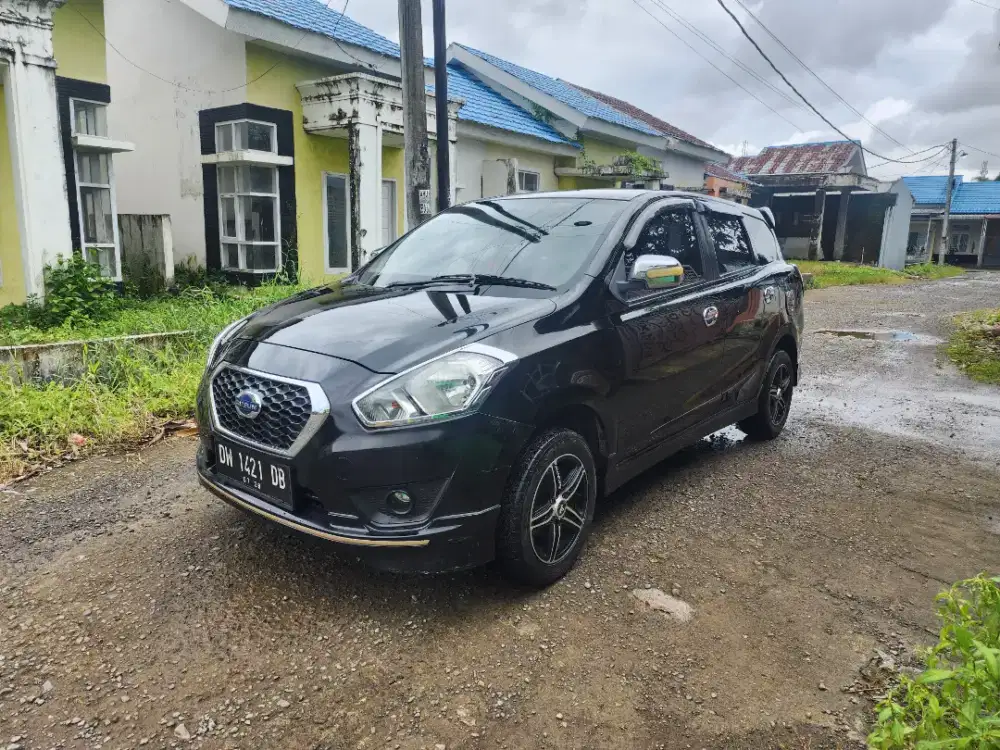 Datsun Go 3 baris tahun 2016