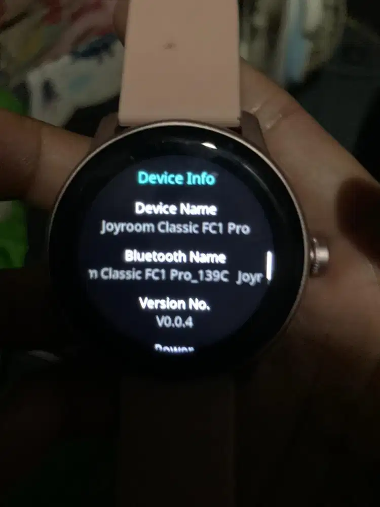 Dijual jam tangan merek Joyroom Classic FC1 Pro no minus kotak hilang