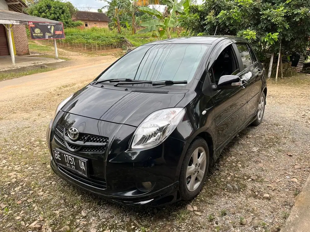 Yaris 2007 Matic (pribadi)