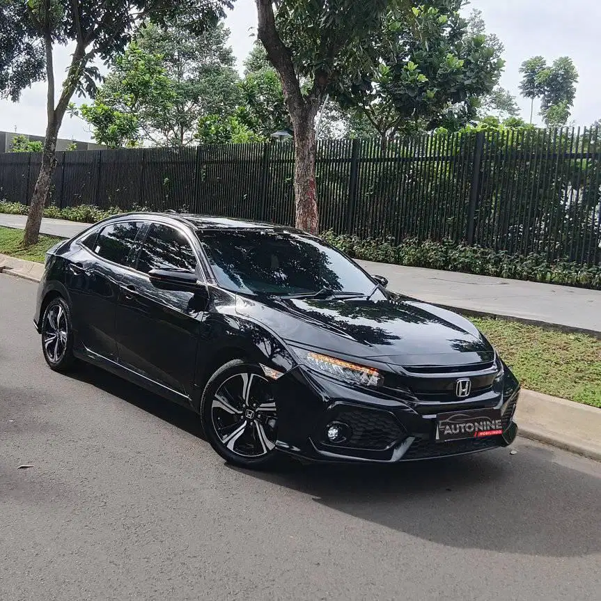 HONDA CIVIC 1.5 TURBO HATCHBACK E CVT 2017