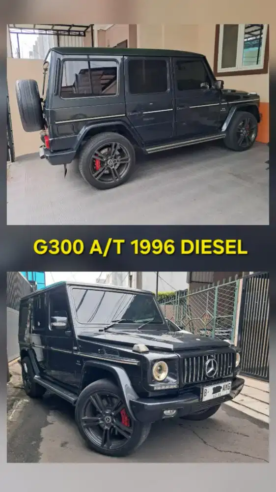 Mercy 300GE 1996 A/T Diesel Turbo Istimewa jarang pakai utk kolektor