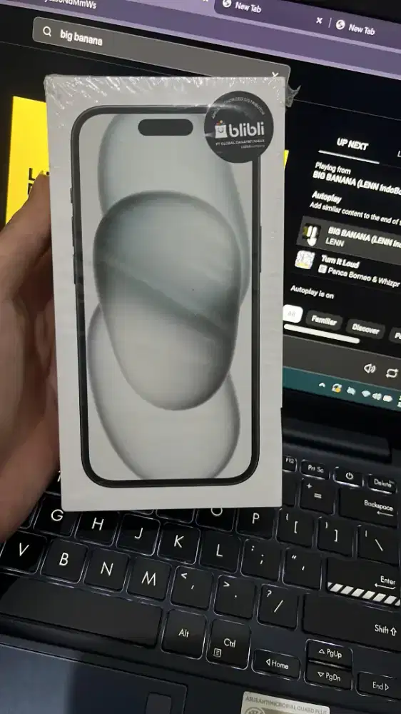 IPHONE 15 128 SEGEL IBOX