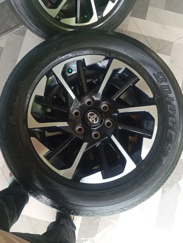 Ban R18  copotan fortuner 2021