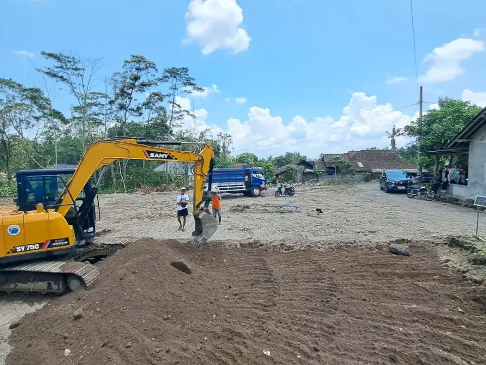 Tanah Sleman Murah SHM, 5 Menit Pasar Pakem