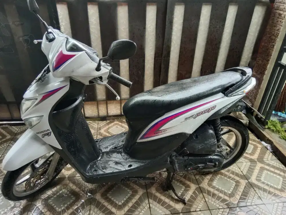 Honda Beat Pop 2015