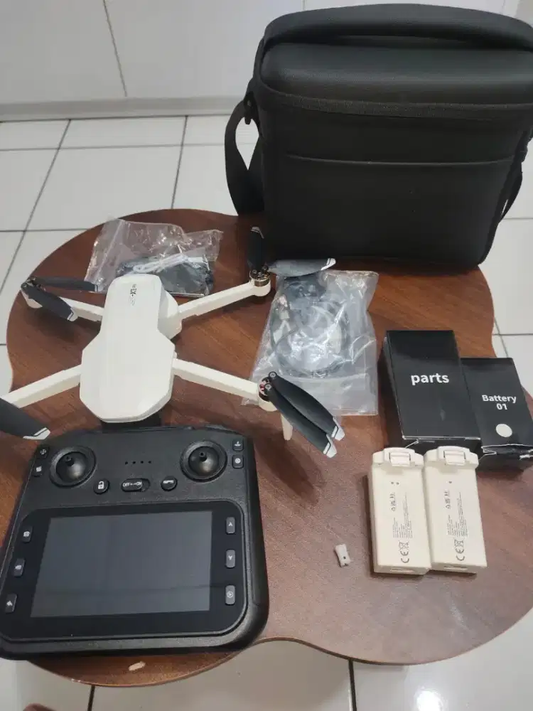 Dijual drone sx1 plus 2 batre