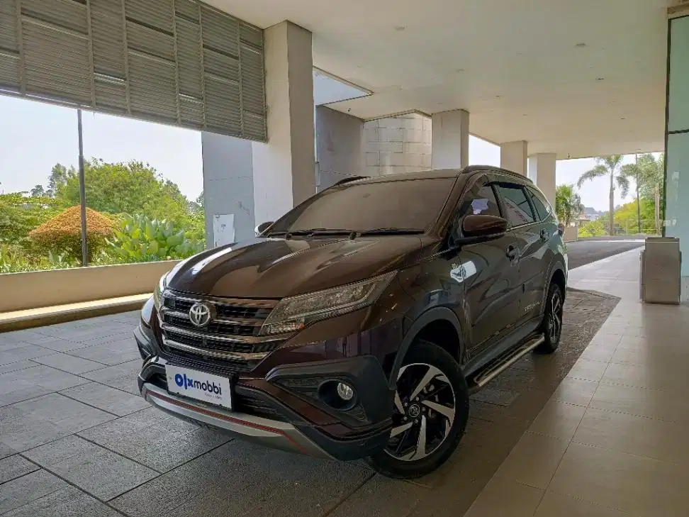 DP MURAH Toyota Rush 1.5 S Bensin-AT 2021 Ungu CUOZB