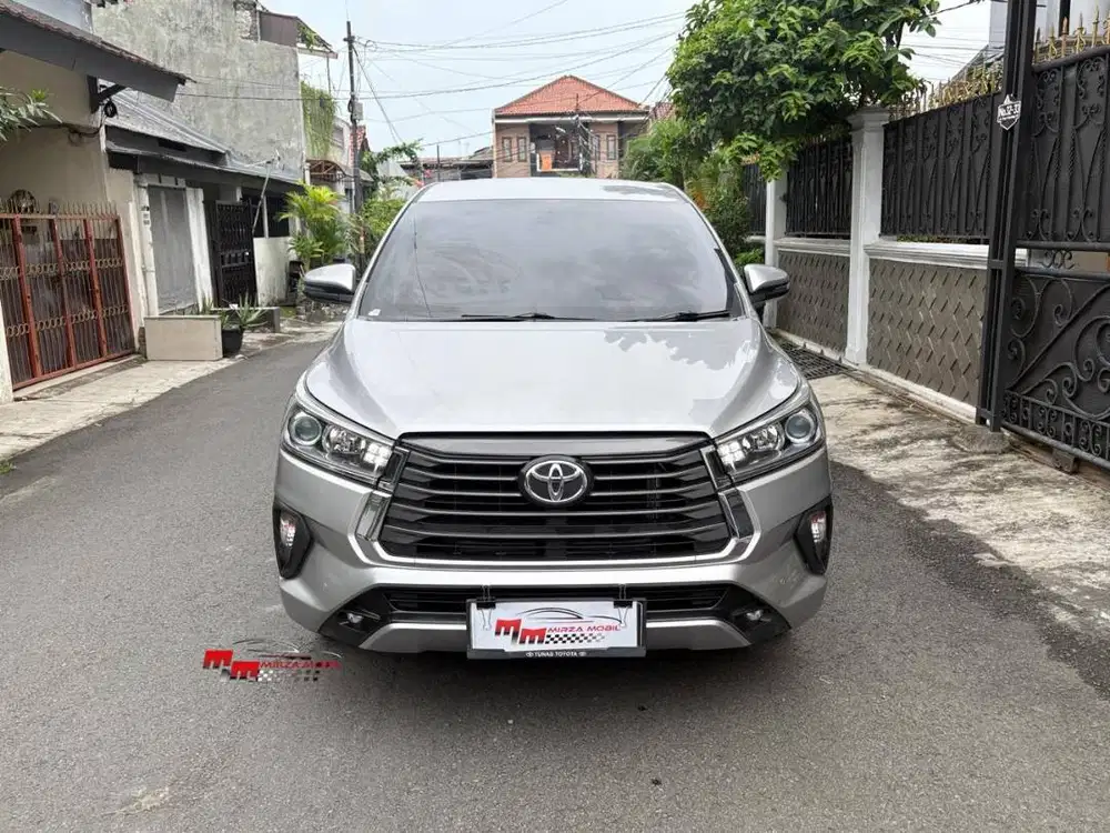 Toyota Grand Innova V Reborn Facelift 2.0 AT 2021 Silver
