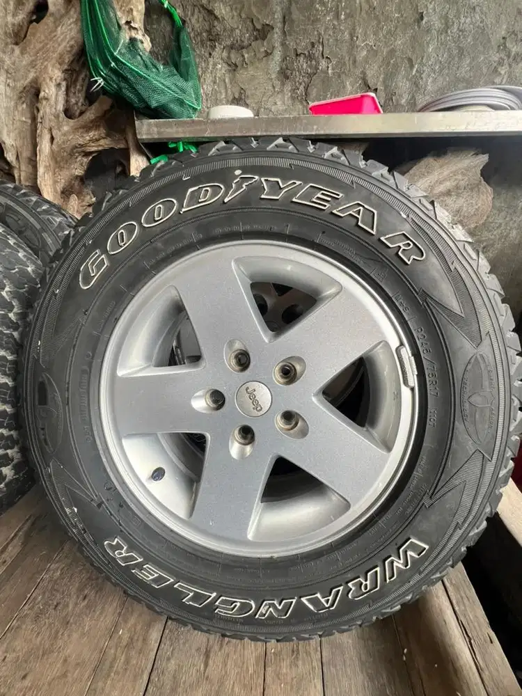 for sale velg jeep wlangler 2012