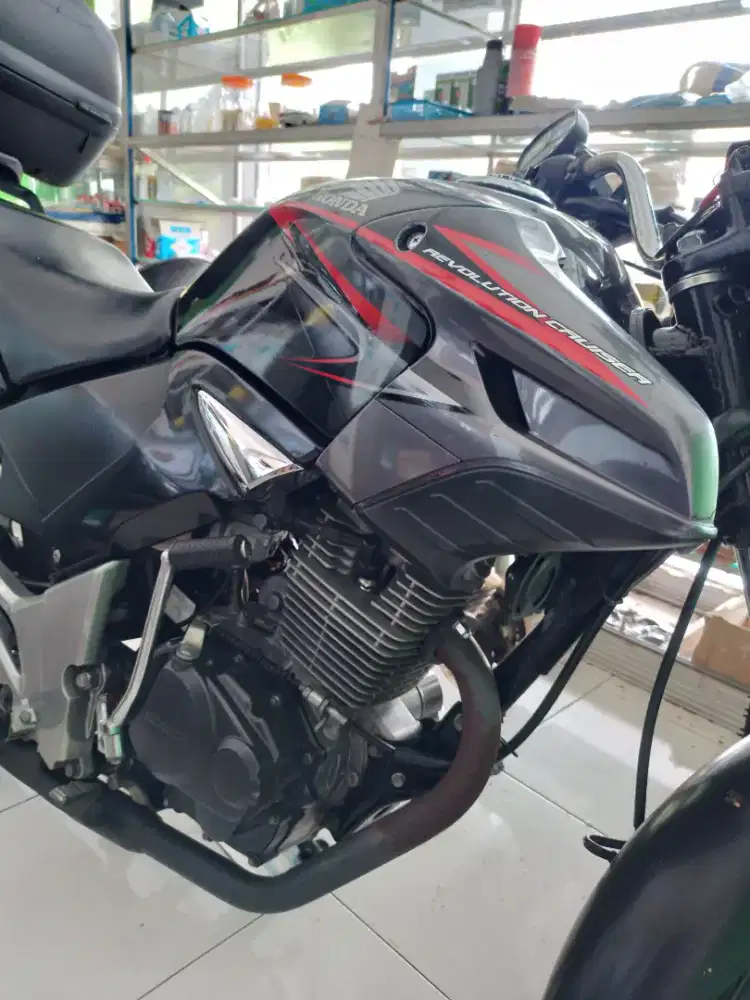 Dijual honda tiger 2013