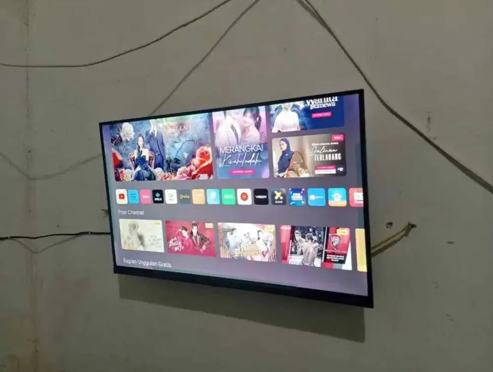 Bracket tv/briket tv/breket tv/braket tv/gantungan tv