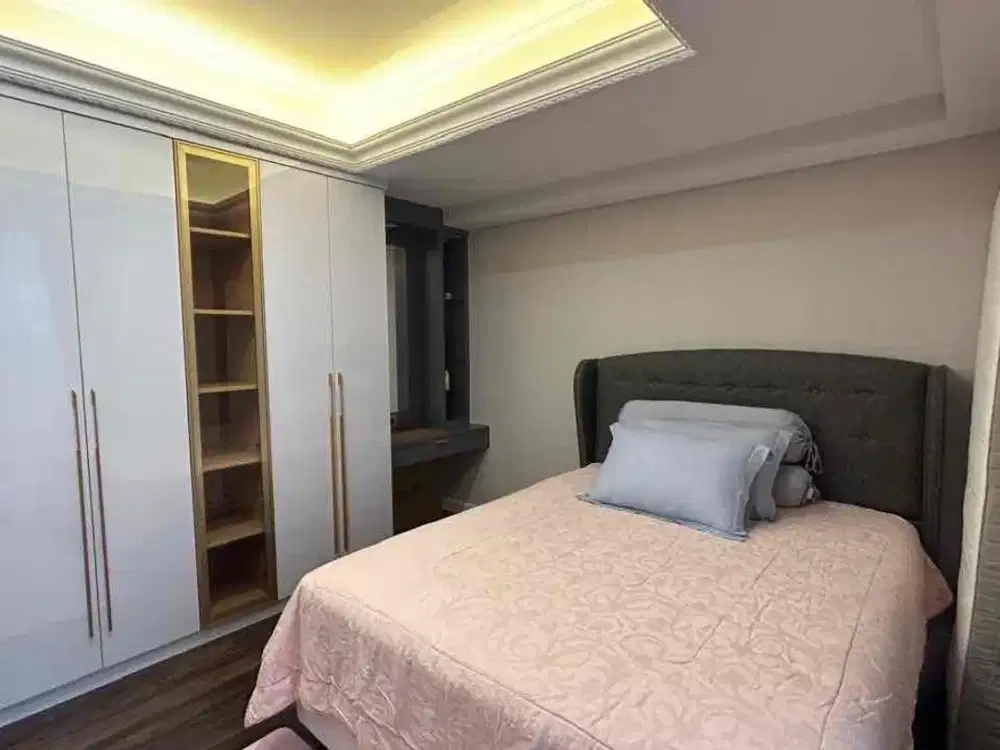 Dijual Cepat Unit Apartemen 1 BR Fully Furnished The Mansion Jasmine