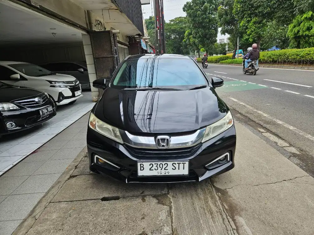 Honda City 1.5 RS Tahun 2014 Hitam AT